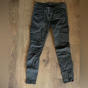 TNA cargo style jeans. Size 4